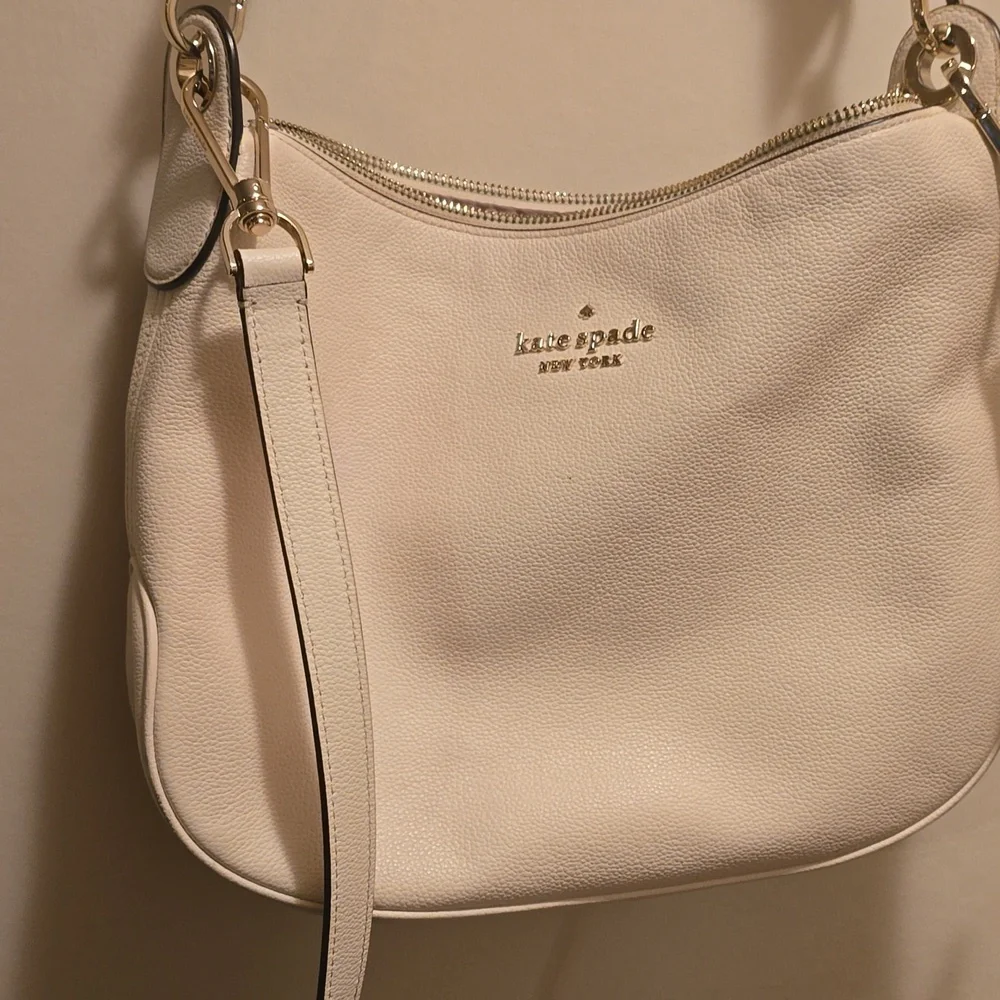 Kate Spade White Crossbody Bag